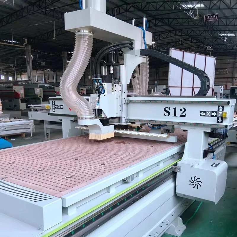 Fsboling Multifunctional Artificial Board Solid Wood Furniture Wood Board Carving and Cutting CNC Cutting Machine