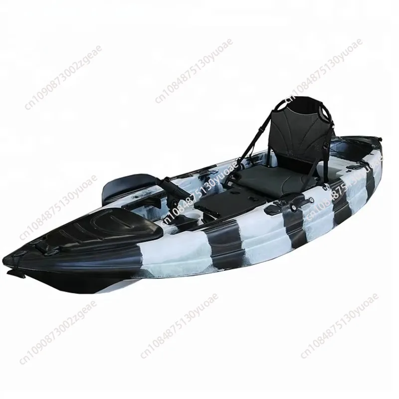 

Single-flap inflatable pedal kayak, lightweight materials, surfing, diving, water activities
