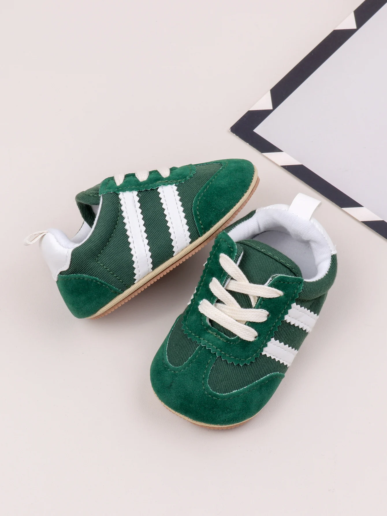 Baby Casual Sportschuhe für Frühling Herbst Hochwertige TPR Sohle Anti-Rutsch Prewalker Für 0-18M Mädchen und Jungen BLS4034 – Detail 9