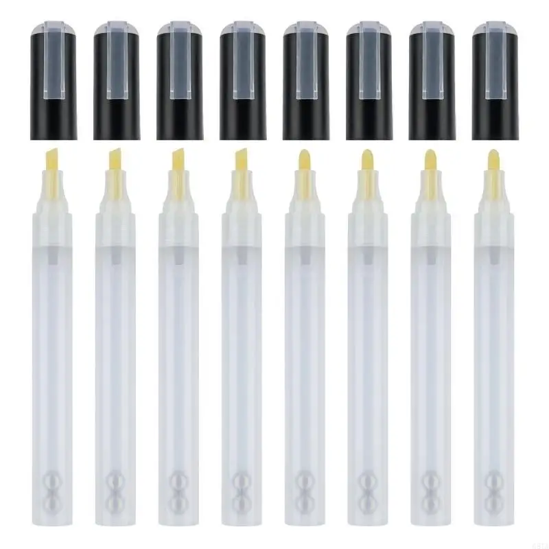 G8TA 6x/مجموعة علامات الطلاء الفارغة الفارغة