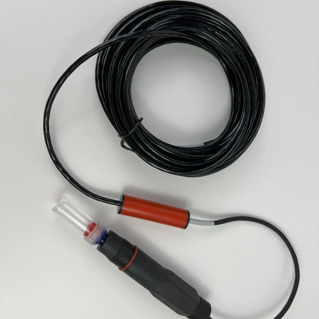 2025 Digital RS485 Nitrite Ammonium Nh4+ Probee Sensor Nitrogen Ion Selective Sensor for Aquaculture