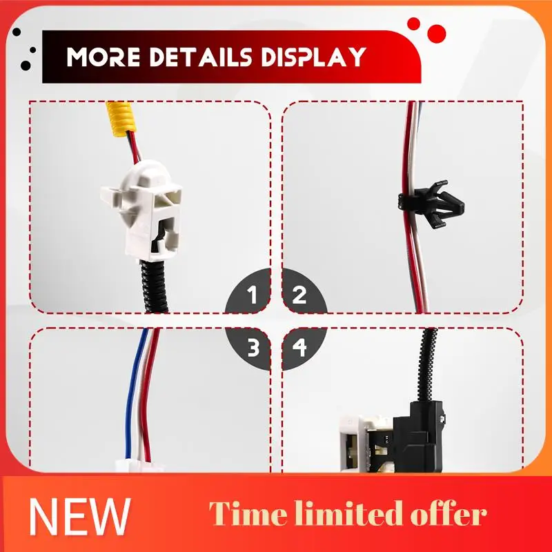 ABHU W11307244 W10682535 Washer Lid Lock Switch W/ Accessories For Whirlpool,Washing Machine Lid Door Latch Assembly