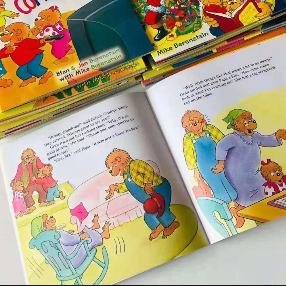 New 28PCS/Set The Berenstain Bears English Picture Book Children Baby Famous Story Tales Eary Education Age 3-8 Years