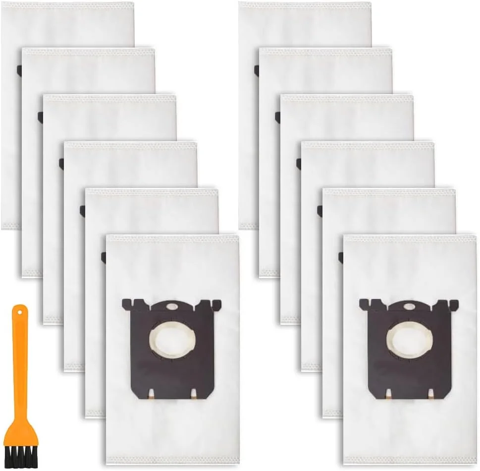 S-Beutel kompatibel für Electrolux S-Bag Classic Vacuum EL200F EL8500 EL202G EL6985 EL6988 EL6989 EL4100