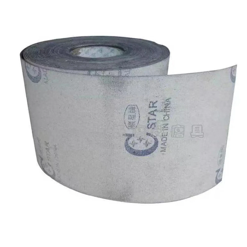 Graphite Coated Canvas Belt Rolls Stroke Sander Graphite Cloth Graphite Cloth 100mm 150mm 200mm 250mm for Flat Sanding Machine