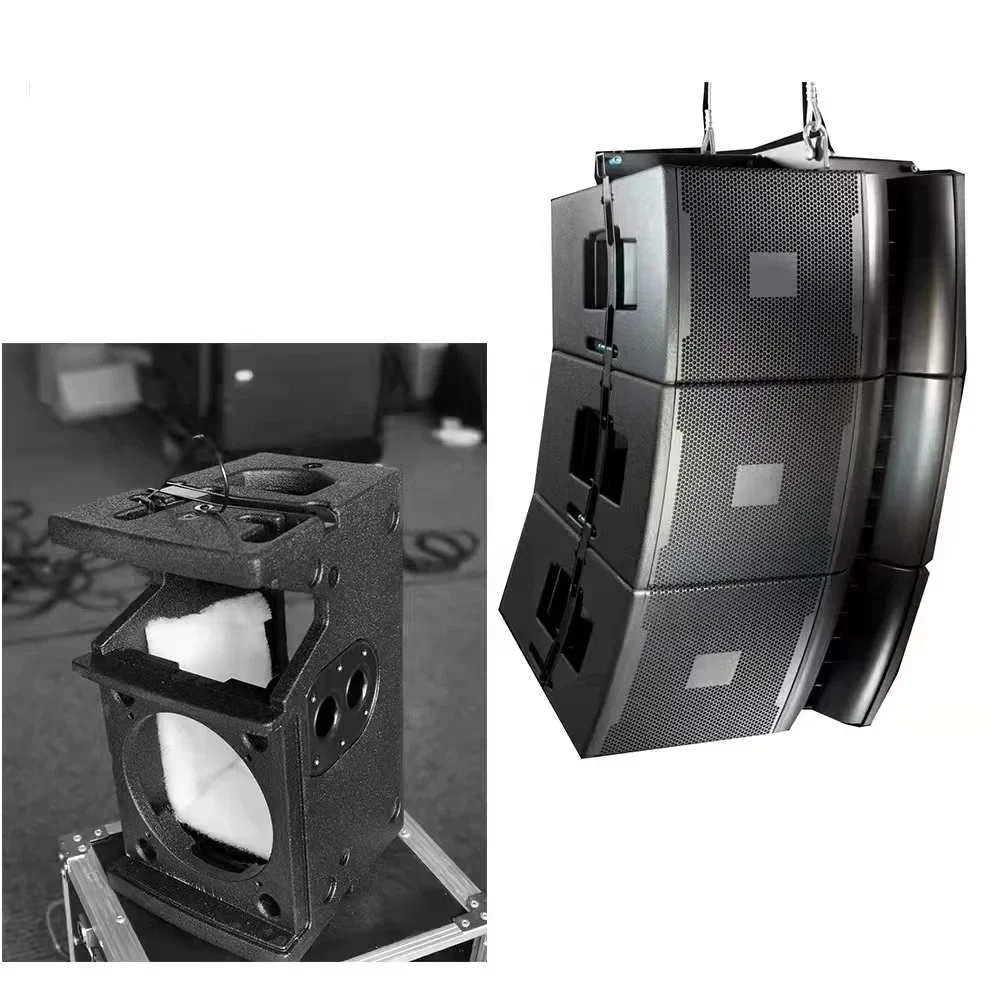 Originele gloednieuwe Vrx 932 enkele 12 inch line array-luidsprekers professioneel audiogeluidssysteem buiten aangedreven luidspreker actieve lijn