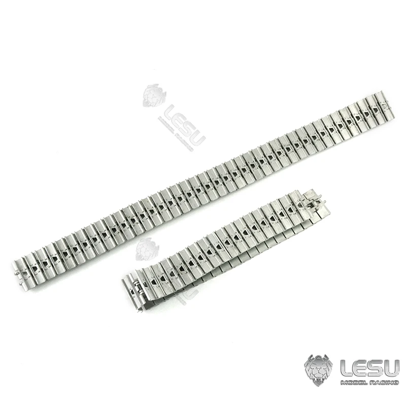 LESU 1 Pair Tracks for 1/14 RC Hydraulic Liebherrr 636 Loader DIY Tamiyaya Electric Conatruction Trucks Model Parts TH20531