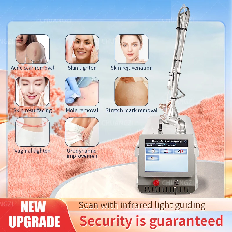 2024 Professional Portable Vaginal Firming Acne Scar Removal Machine