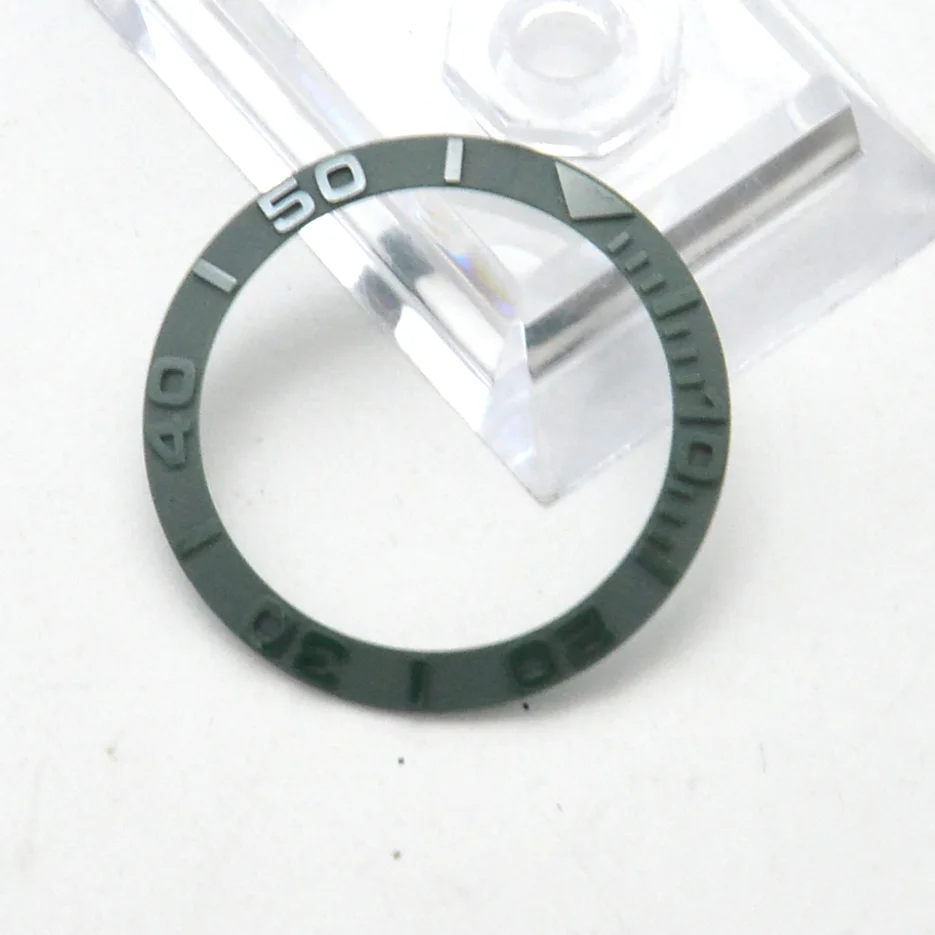 

Аксессуары для часов 38 мм керамическое кольцо SUB выпуклое зеленое кольцо замена корпуса