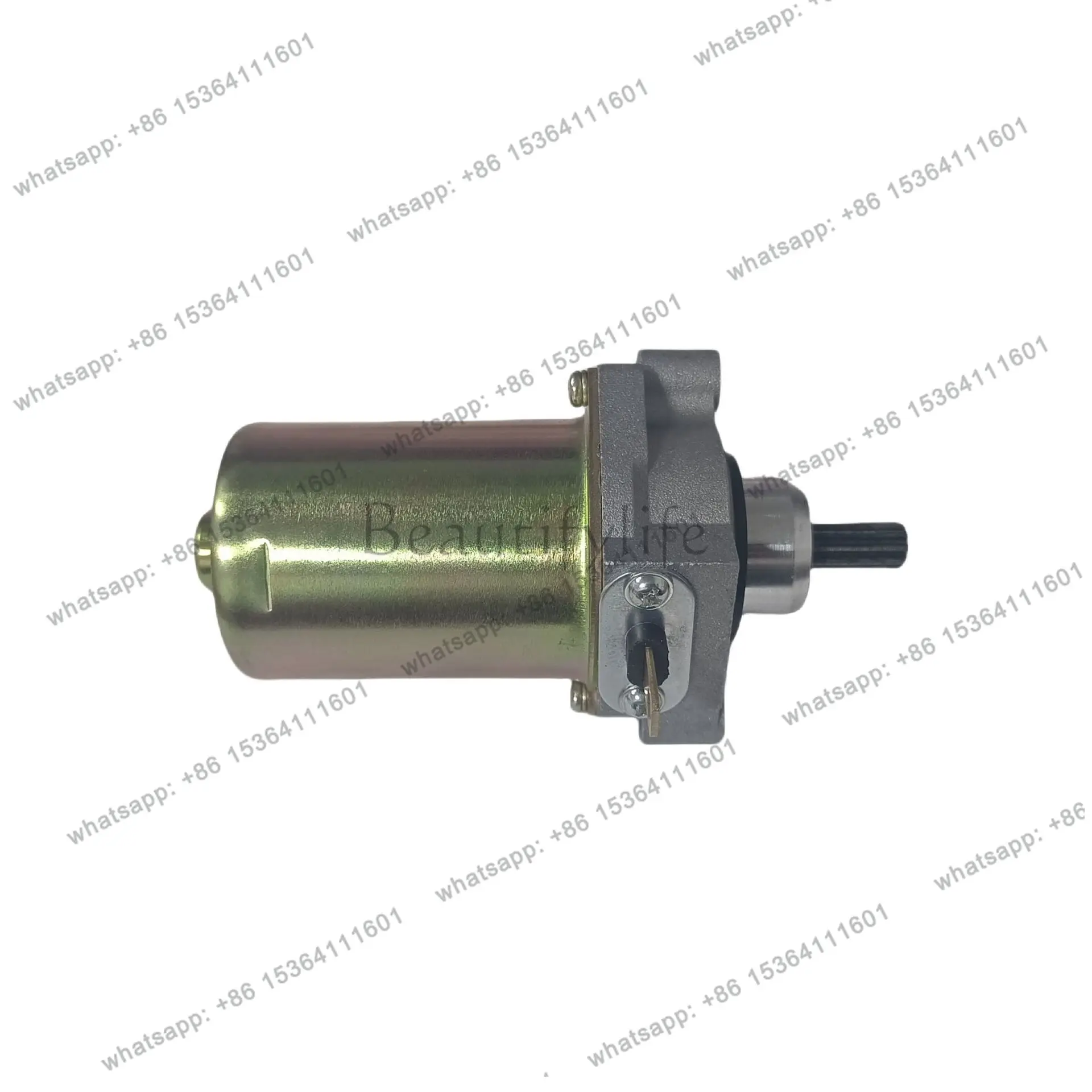 Applicable to factory direct sales, motorcycle starter motor starter motor