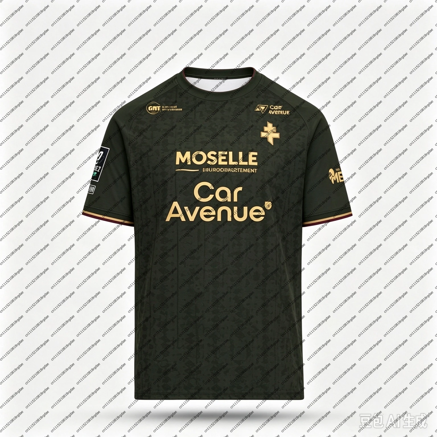 2026-27 New France Sports FC Metz Quick-Drying Breathable Causal Football Jersey Men Women Soccer T-shirt Fans Family Kids Tees
