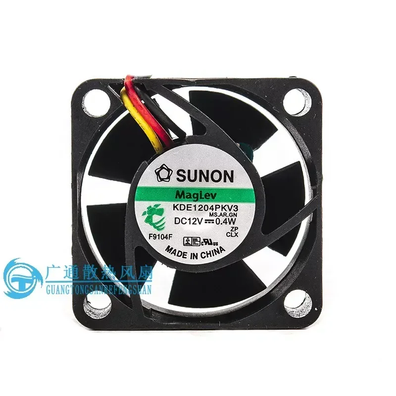 for KDE1204PKV3 for SUNON Jianzhun 4020 12V 0.4W 4CM Suspended Maglev Ultra-quiet Cooling Fan