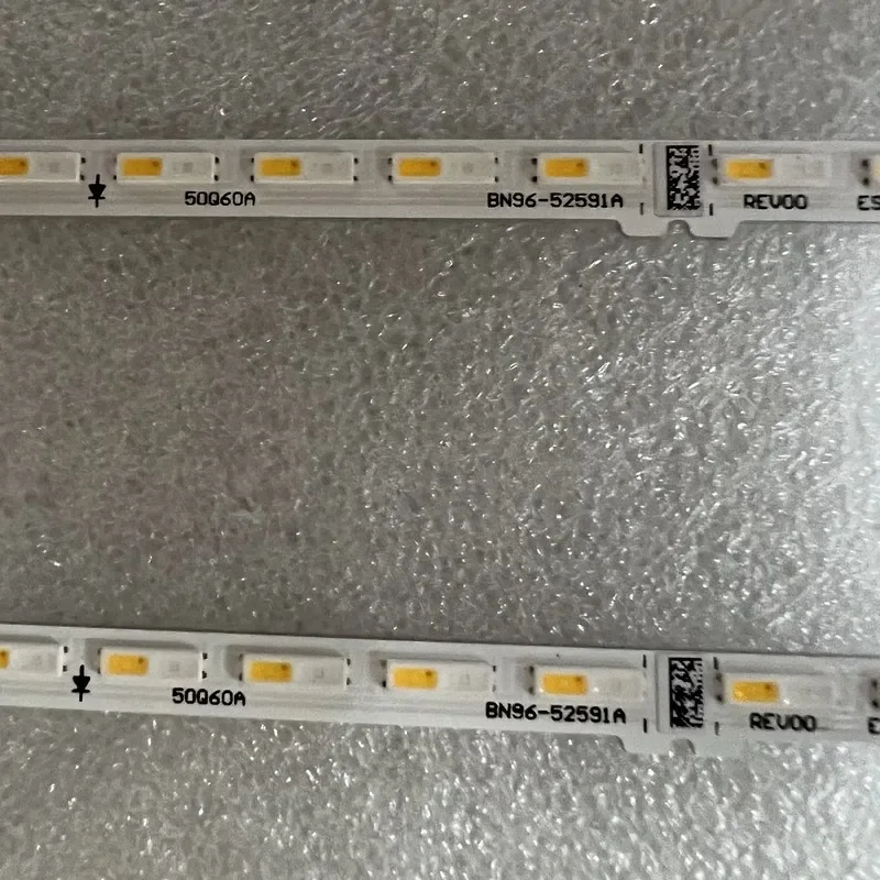 Pasek podświetlenia LED(2)Do Samsung 50Q60A BN96-52591A QE50Q60AAU QN50LS03ADF QN50Q6DAAF HG50Q60AANF QN50Q60AAF QN50Q60AAFXZA