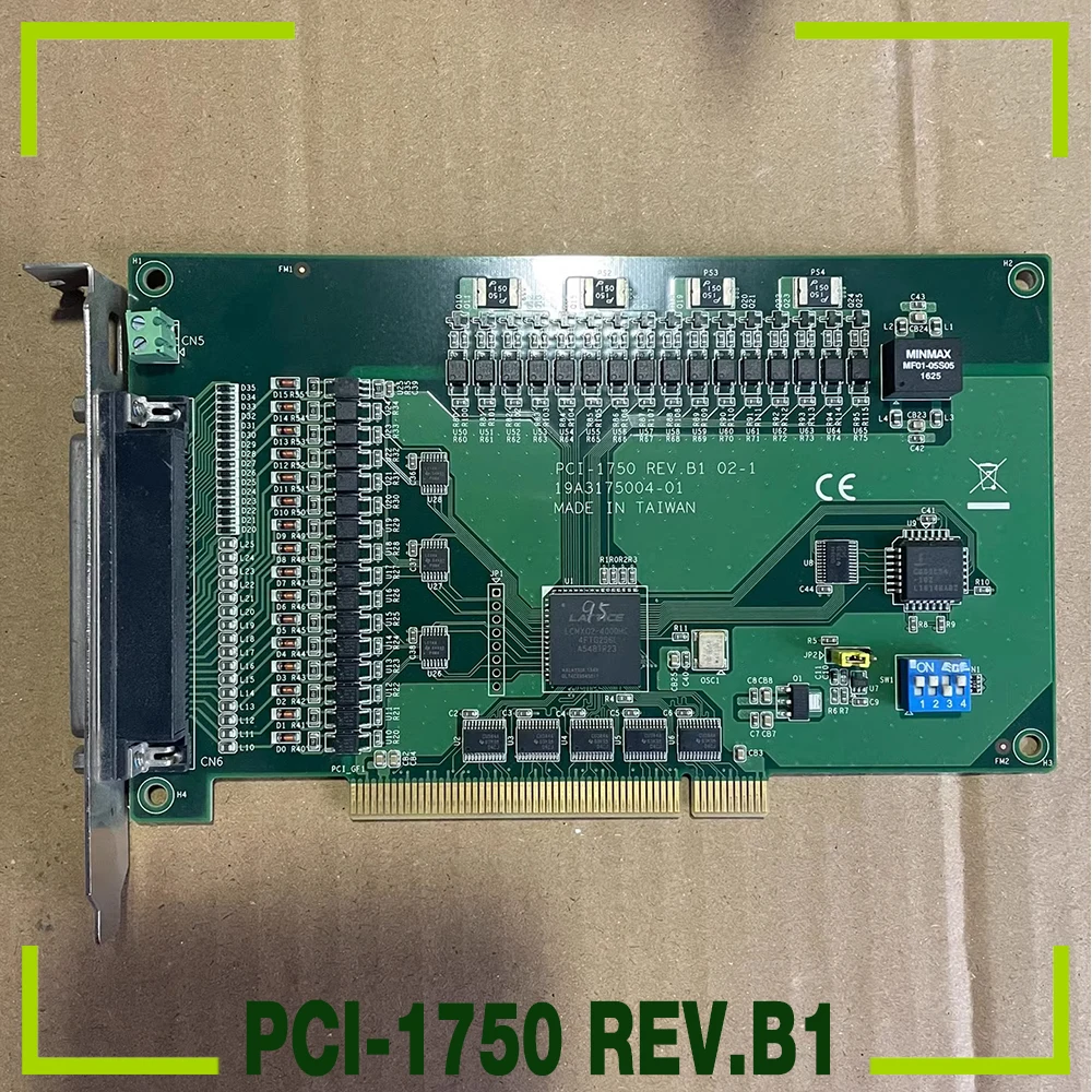 PCI-1750 REV.B1 For Advantech 32 Digital i/o Card Data Acquisition Card