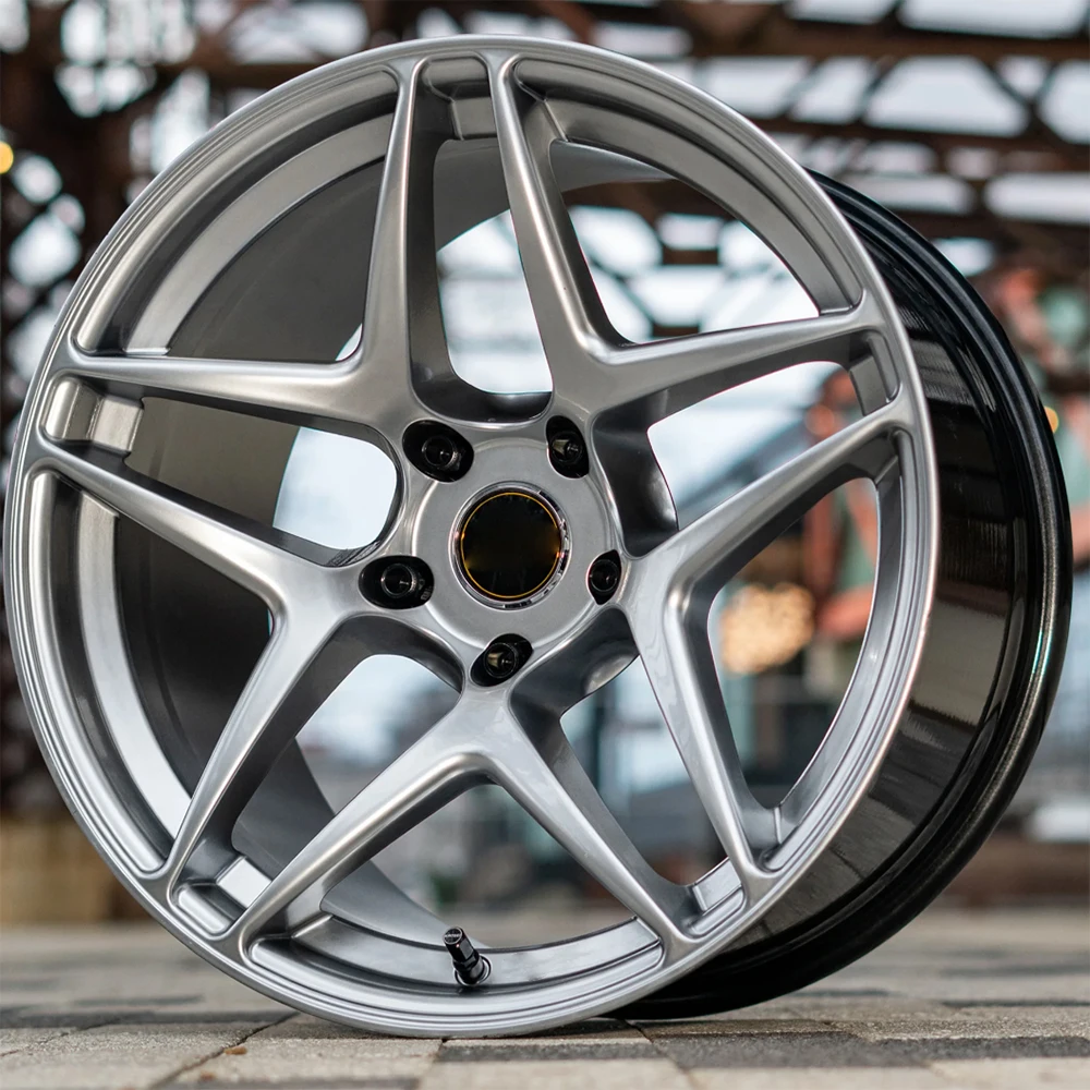 

Кованые моноблочные диски для Ferrari F8 Tributo, 458 Spider, 488 GTB, 812, F430, 360, 19, 20, 21 дюймов, пять спиц, 5x108, легкосплавные