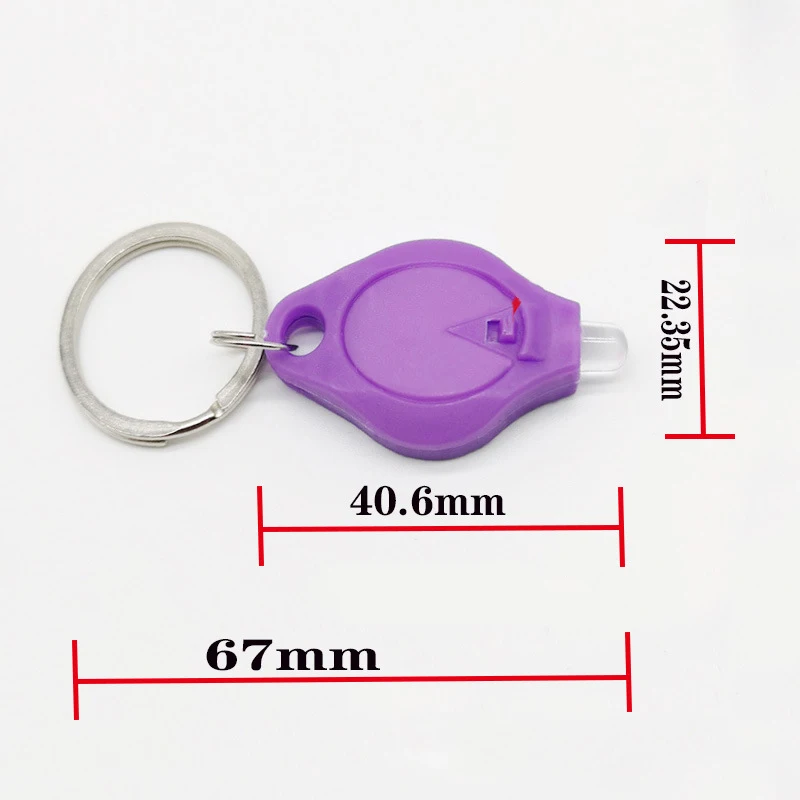 5pcs Outdoor Camping Emergency Keychain Light Mini Keyring Squeeze Light Micro LED Flashlight Torch Creative Key Chain For Men W