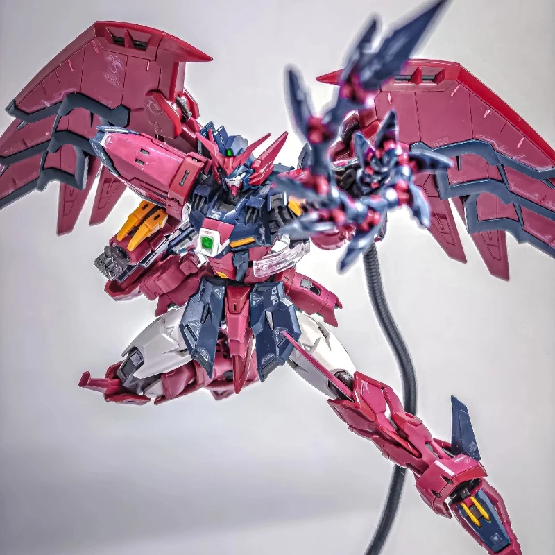 

Новый комплект модели Daban Mg 1/100 Epyon Ew в сборе, базовый ограниченный цвет, специальное покрытие, экшн-фигурка, пластиковые игрушки для мальчиков на заказ, подарок