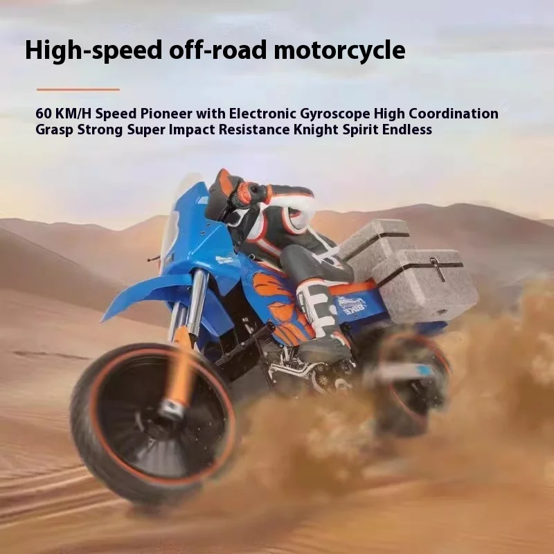 Pdracing 1/4 2s Fernbedienung Motorrad Off-Road Racing Elektrische Bürstenlosen Rc Modell Auto Rtr Geburtstag Geschenk
