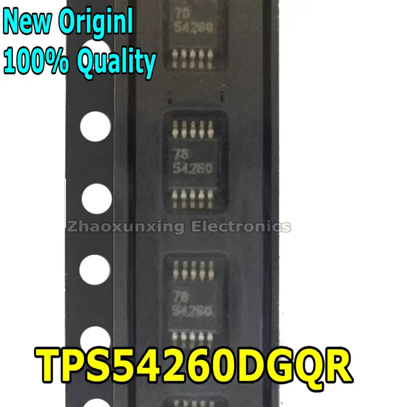 5~20PCS   New  TPS54260DGQR   TPS54260   54260   MSOP-10       Chipset