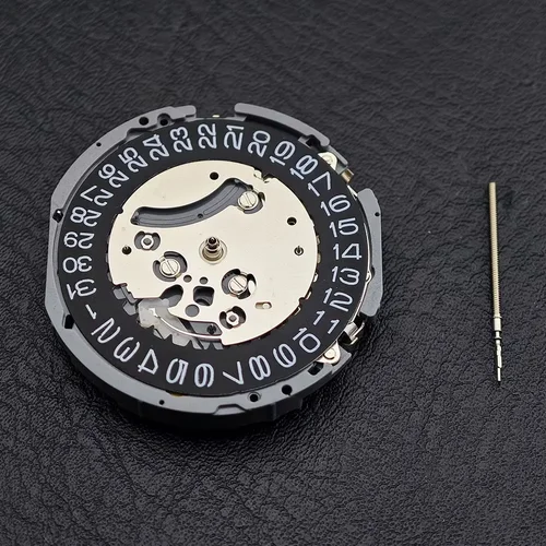 Imagen 2 del producto Movimiento de cuarzo cronógrafo VK63A genuino japonés con batería mecanismo Original japonés VK63 VK61A VK67A Mod reemplazar el movimiento