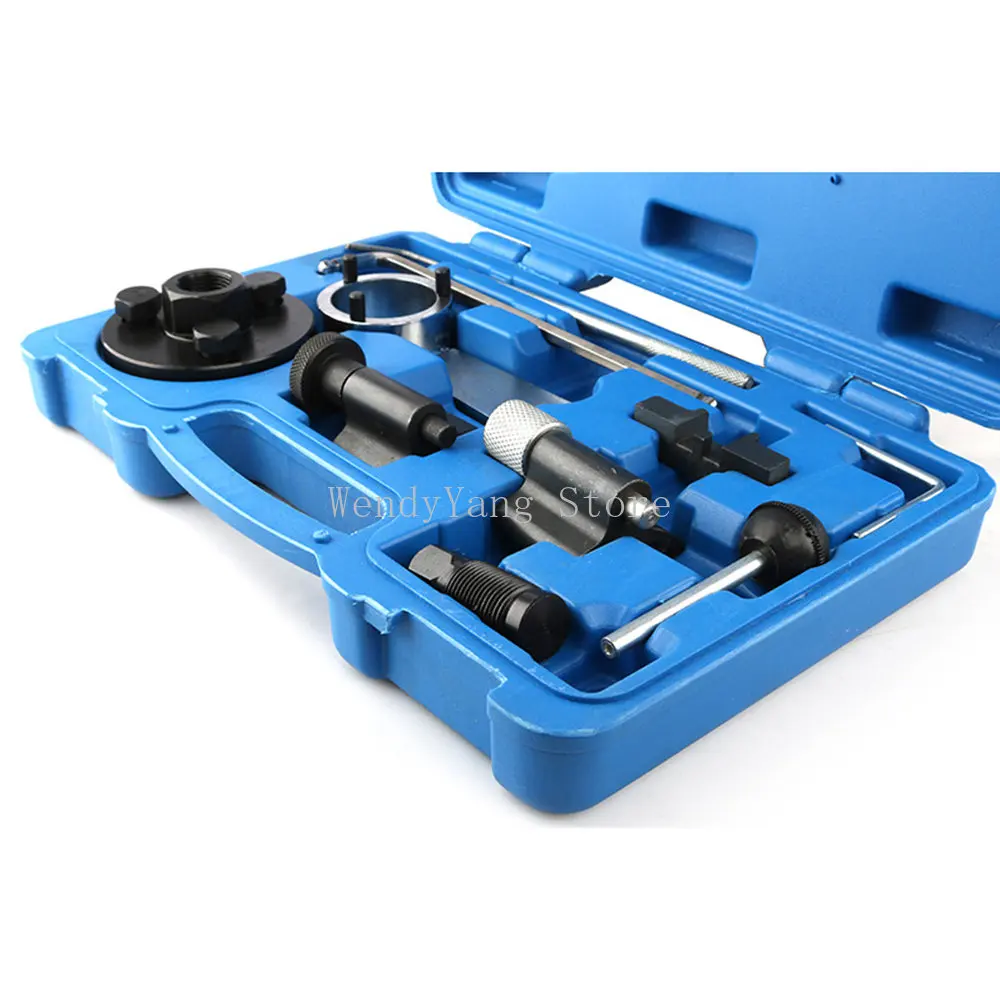 

Engine Timing Crankshaft Locking Setting Tool Kit For VW Au-di Seat Skoda VAG 1.6 & 2.0L TDI