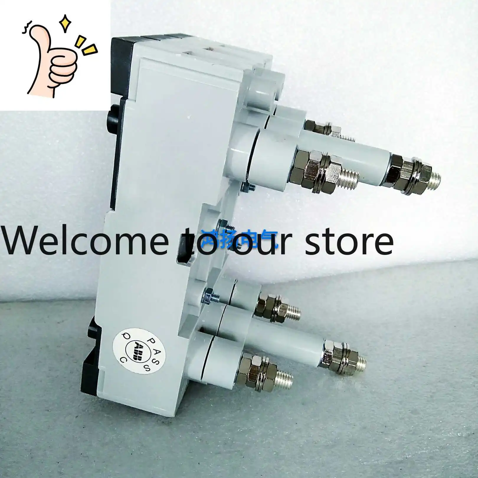 ABB T3N T3H T3S Plug-in Base, Board Rear Wiring