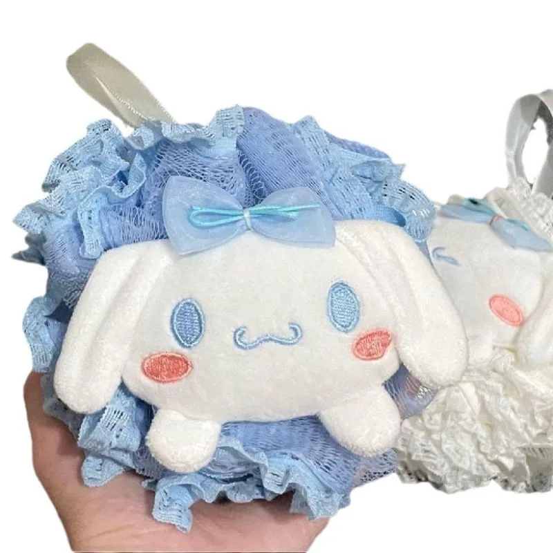 Esponja de Baño Extra Grande Sanrio Kuromi Melody, Esponja de Ducha con Forma de Burbuja, Esponja de Baño Suave para Exfoliación Corporal