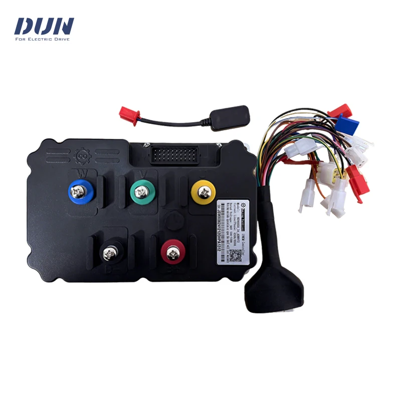 

nd84850 Nanjing YUANQU Fardriver 84V 450A 8KW BLDC Sine Wave Hall Controller for 8000W Motor