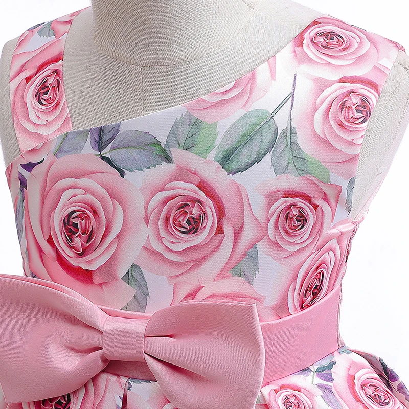 فستان بنات من الورود فستان صيف - مراجعة Summer Rose Clothing وسعره