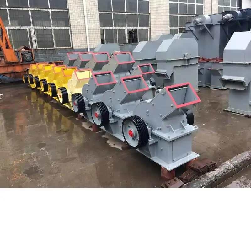 เครื่องบดแบบค้อนลดราคา/เครื่องทำทรายขนาดเล็ก/เครื่องบดแบบค้อนสำหรับบดถ่านหินพร้อมระบบปล่อยผลิตภัณฑ์ที่สม่ำเสมอ