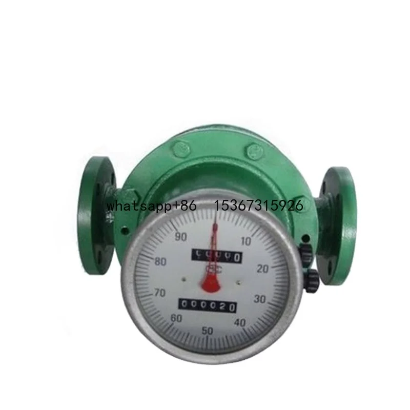 

High quality Oval gear mechanical oil flow meter