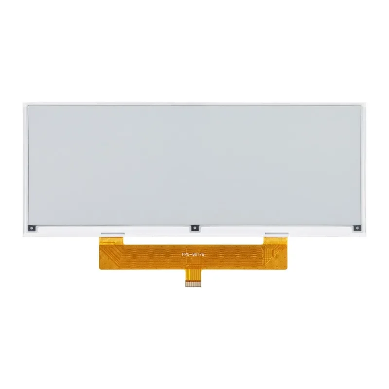 10.85inch E-Paper Display, E-ink Display, 1360x480, Black / White, SPI Interface