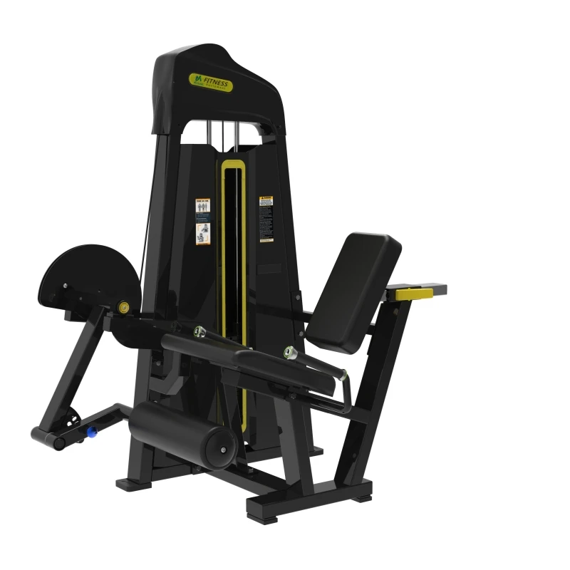 Hot Sale Body Building Equipment Sitting Type Leg Extension And Bending Leg All-in-One Machine