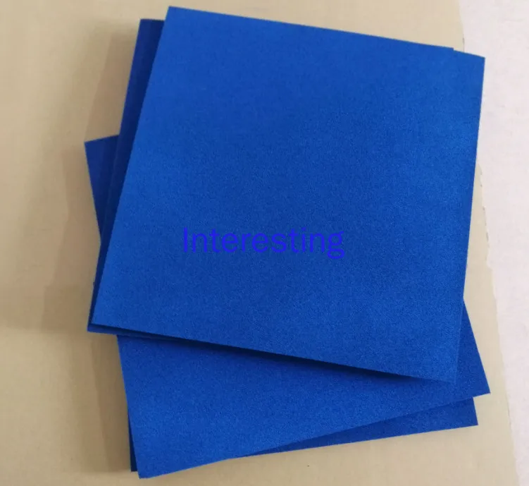 Microwave Radar Absorbing Cotton Flat Foam Absorbing Material Microwave Absorption