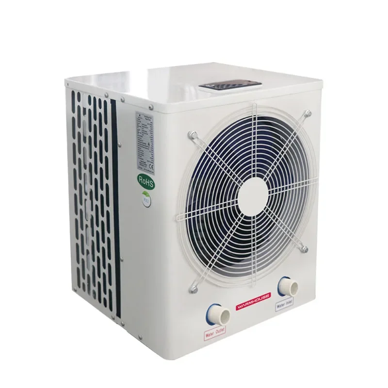 15000 Btu Heat Pump Mini Air Source Pool Kids Pool Heater Swimming Heat Pump For Jacuzzi Hot Tub