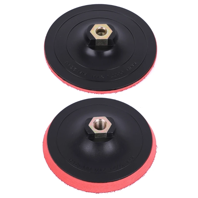 Y6gd 2pcs -glective Disc for Car Paint Care Posiling Pad Stlocking Sandy