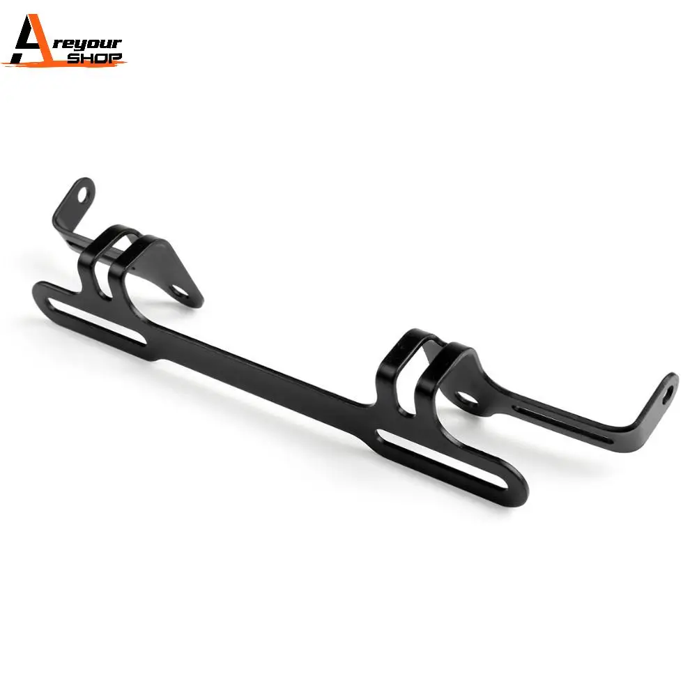 

Areyourshop Universal for Honda CBR600RR 1000RR License Plate Bracket Mount Frame Holder Motor Accessories