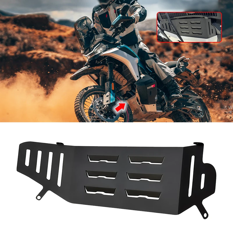 

New Motorcycle Engine Skid Plate Cover Engine Cover Radiator Grille Guard For CFMOTO 800MT-X 800MTX MTX 800 MT-X 2024 2025