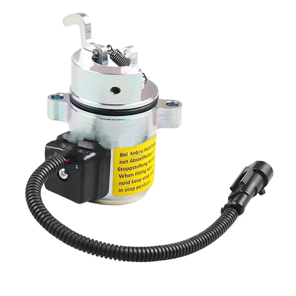 Electromagnetic Actuator Kill Solenoid Valve As Shown In The Figure Easy Install Solenoid Valve Flow Control Quick Installation