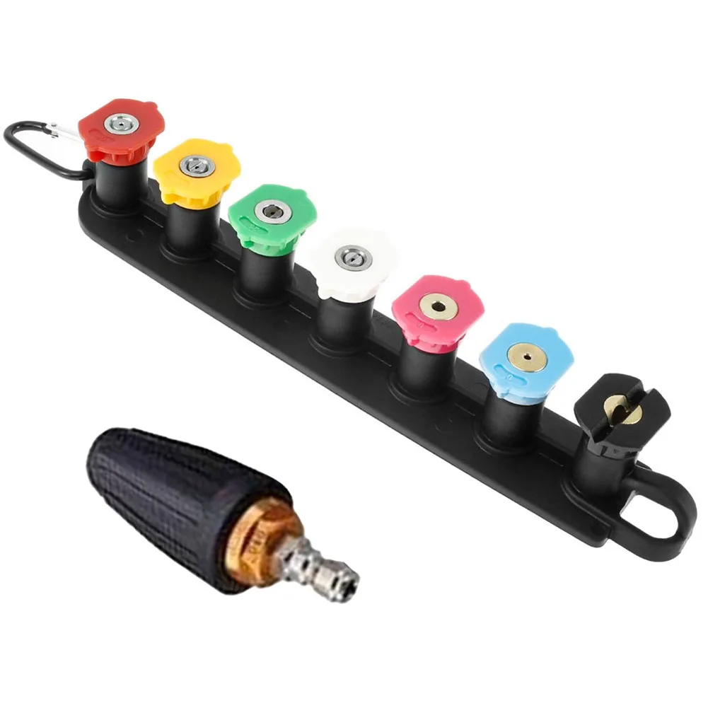 

Rotary Nozzle Nozzle Tips Spray Nozzle Sets With Nozzle Holder 7 Spray Nozzle Tips Nozzle Tips Set Graden Power Tool
