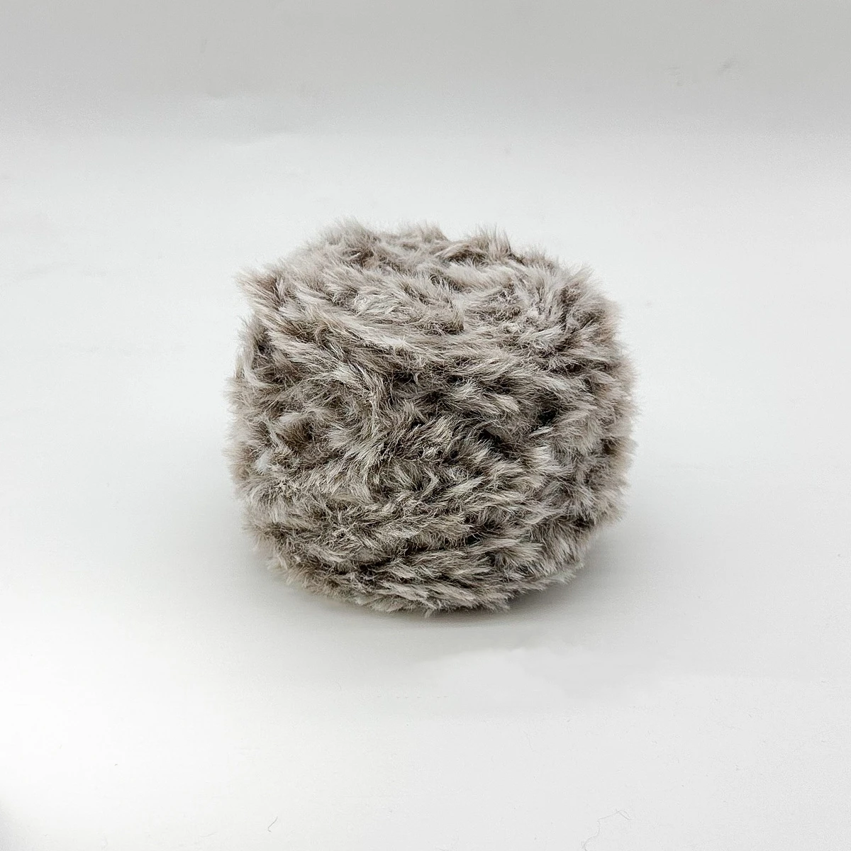 Winter 100g Super Chunky Bontgaren voor handbreien pluizig zacht warm Gehaakte lijn om Sjaal Hoed lange pluche draden Kerstmis te breien