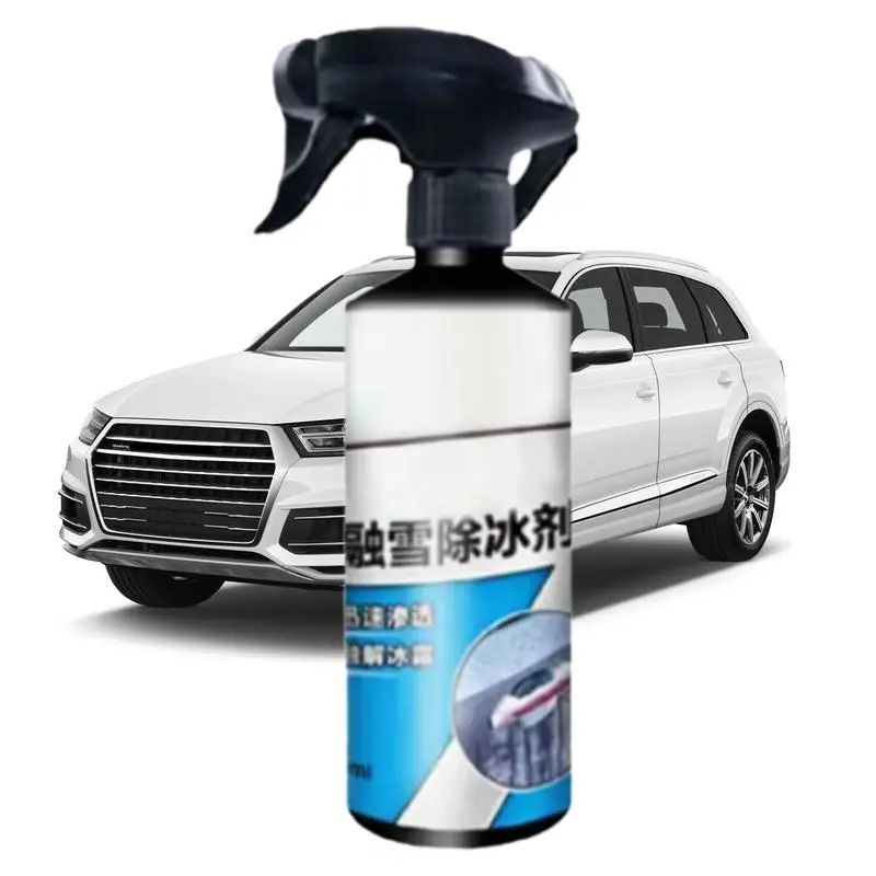 

Car Deicer Spray 500ml Effecient Deicer Spray for Car Windshield Effective Spray Fast Acting Deicing Spray for Car Windshield