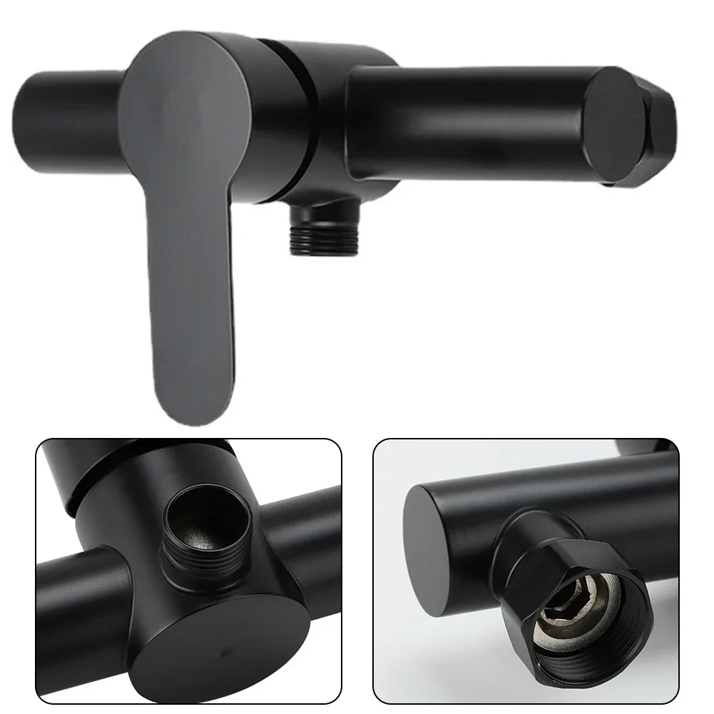 

Parts Shower Faucet 304 Stainless Steel Hot Cold Water Regulator Lifting Type Painted Wall-mounted High Quality