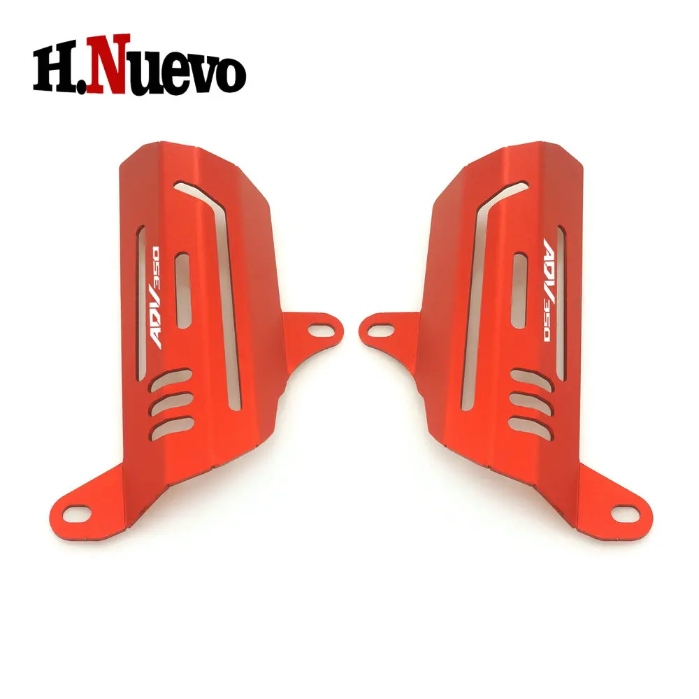 Motocicleta 2022-2024 2025 para honda adv350 garfo dianteiro guardas amortecedor proteção capa quadro protetor acessórios