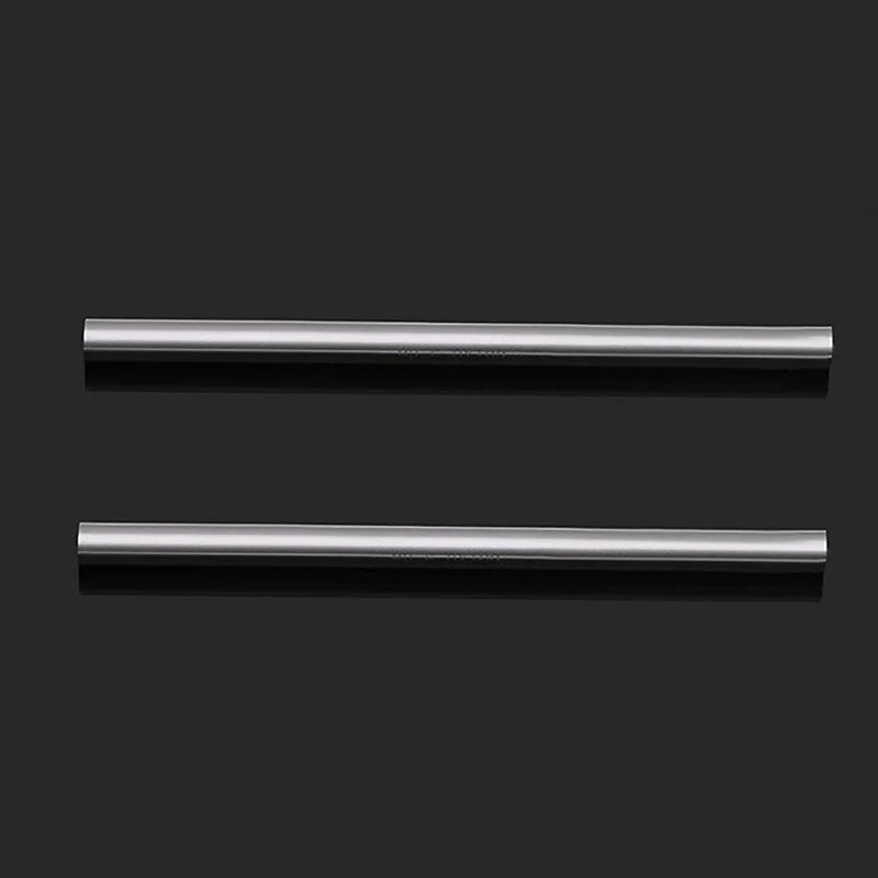 2pcs Diameter 0.8mm-3.9mm Length 100mm HSS White Steel Solid Round Rod Precision CNC Cutting Turning Lathe Tool Bar Hardened