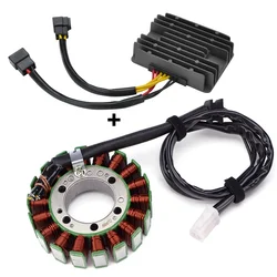 Motorcycle Stator Coil + Regulator Rectifier for Triumph Tiger 955 Daytona 955i Speed Triple 1050 Sprint RS 955