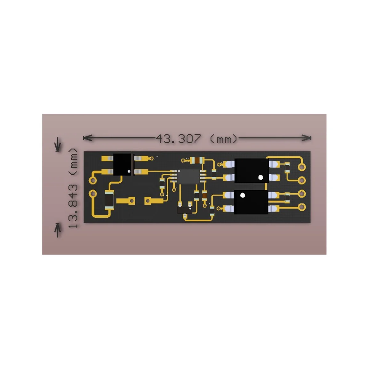 TTL para MBUS Slave Module, Serial Port, em vez de TSS721A