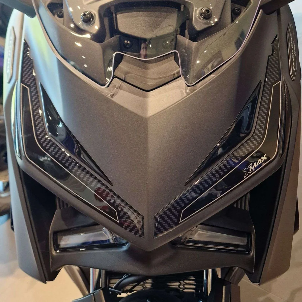 For XMax 300/125 2023- Motorcycle Accessories 3D Epoxy Resin Sticker Protection Kit