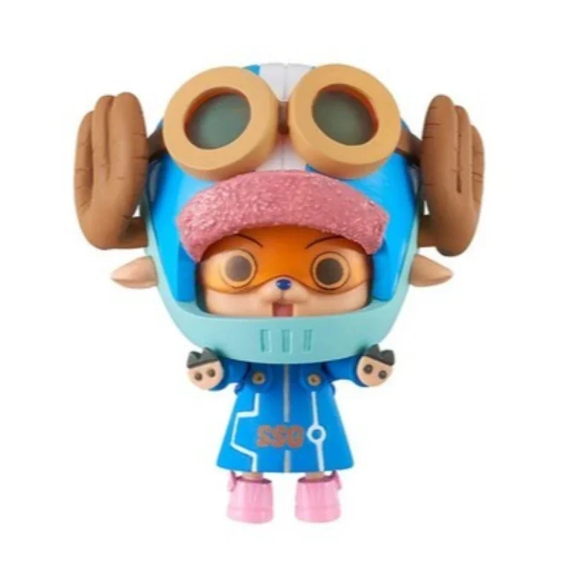 Op voorraad Originele Bandai WCF One Piece Egg Head Island 2 Chopper Usopp Figuur Animatie Speelgoed Geschenken Model Echte Anime Hobby