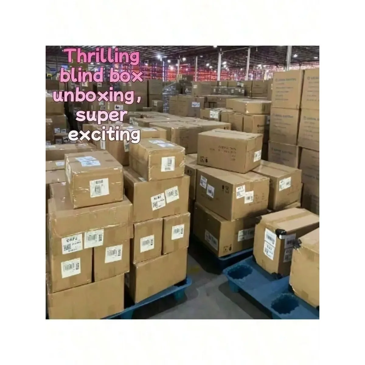 

Super Surprise Mystery Box Random Lucky Blind Box Mixed Gifts Limited Deal